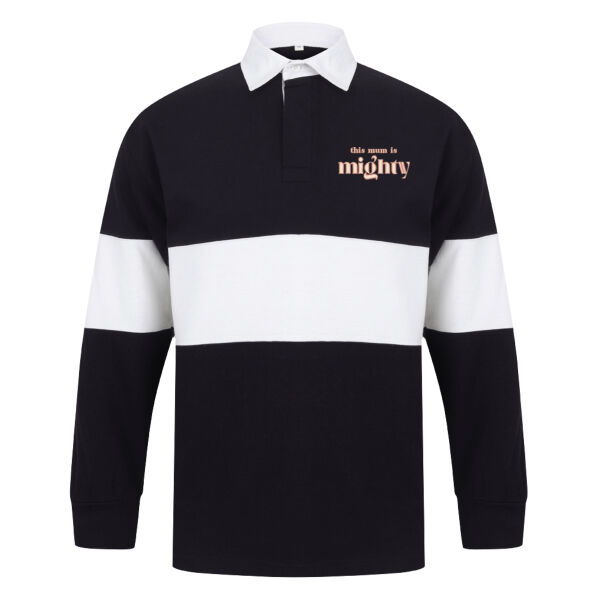 This mum is Mighty Rugby shirt Thumbnail