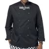 Long Sleeve Chef's Jacket (BK) Thumbnail