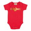 Short-sleeved bodysuit with envelope neck opening Thumbnail